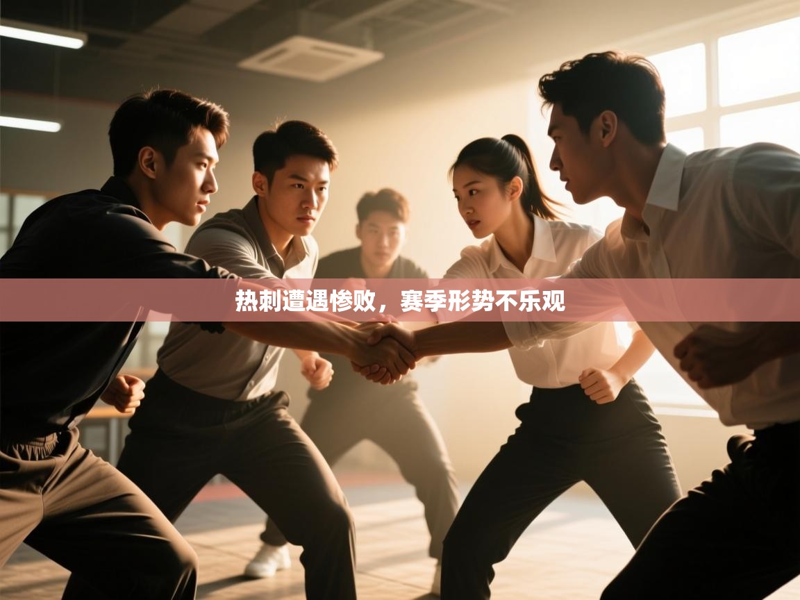 热刺遭遇惨败，赛季形势不乐观  第1张