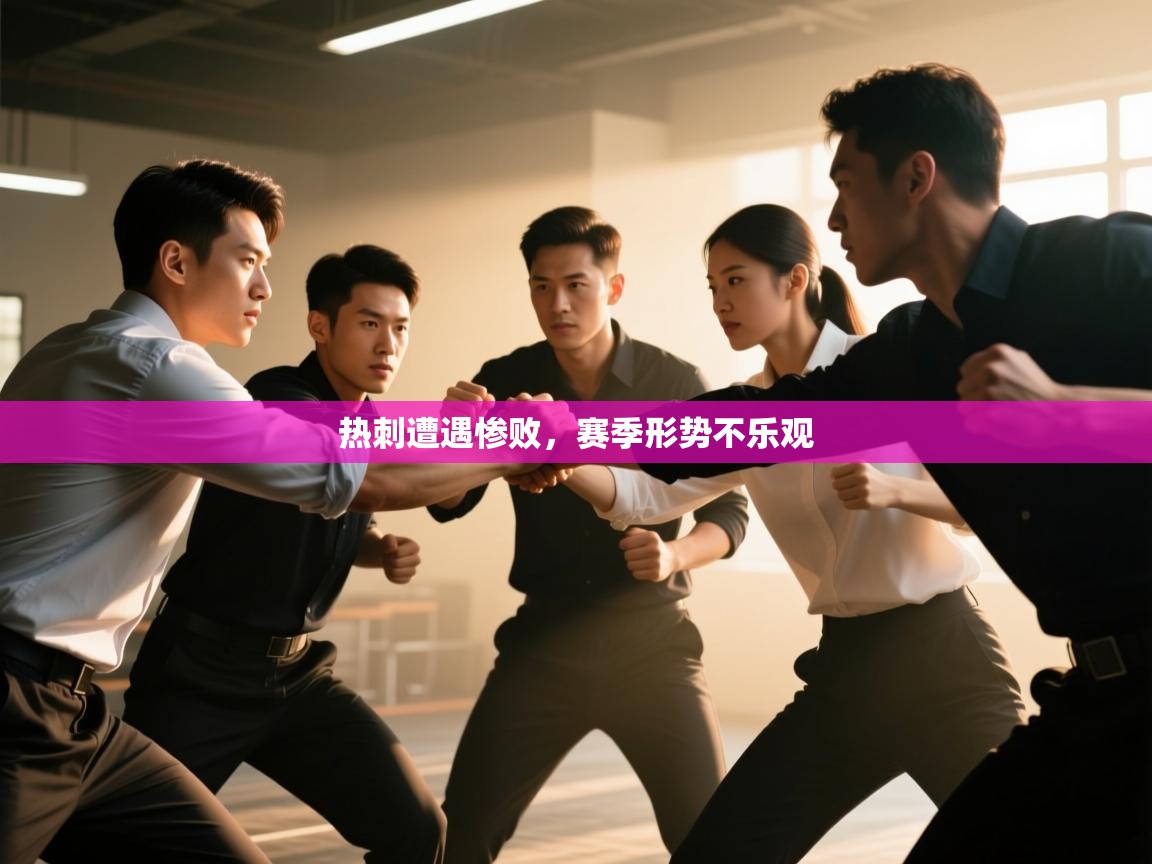 热刺遭遇惨败，赛季形势不乐观  第2张