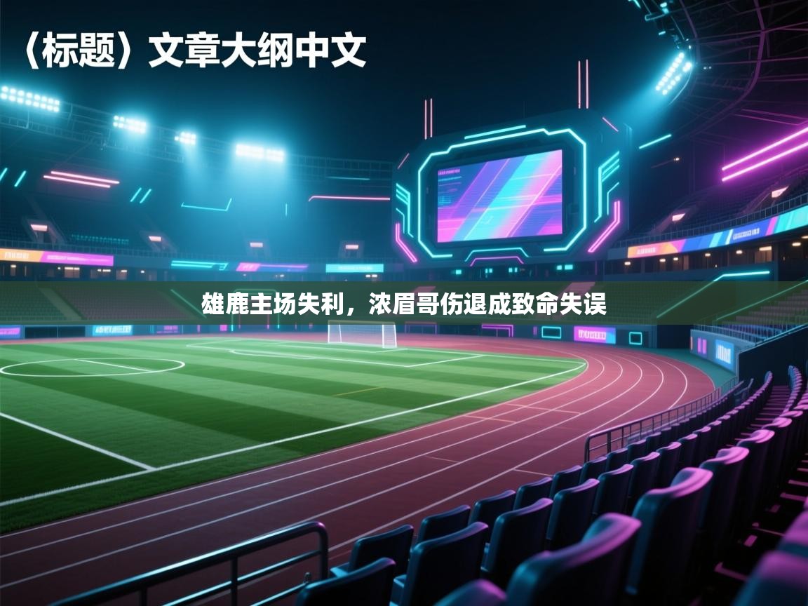雄鹿主场失利,浓眉哥伤退成致命失误 第1张
