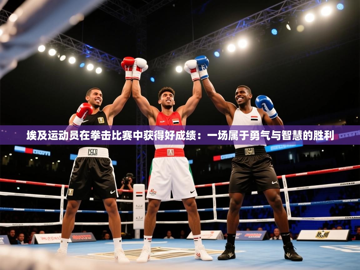 埃及运动员在拳击比赛中获得好成绩：一场属于勇气与智慧的胜利  第1张