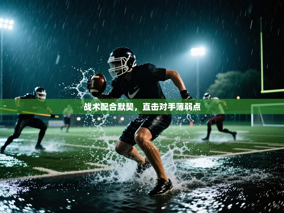 战术配合默契，直击对手薄弱点  第1张