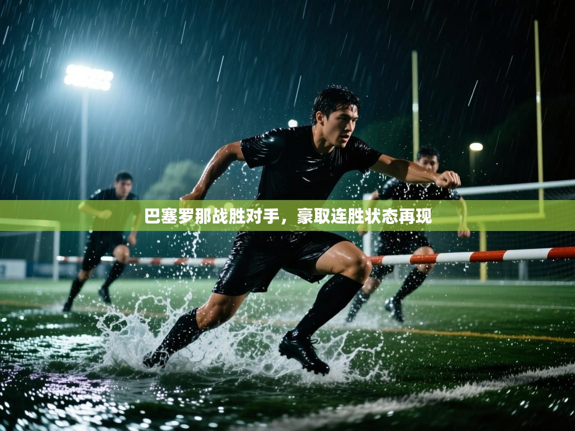 巴塞罗那战胜对手，豪取连胜状态再现  第2张