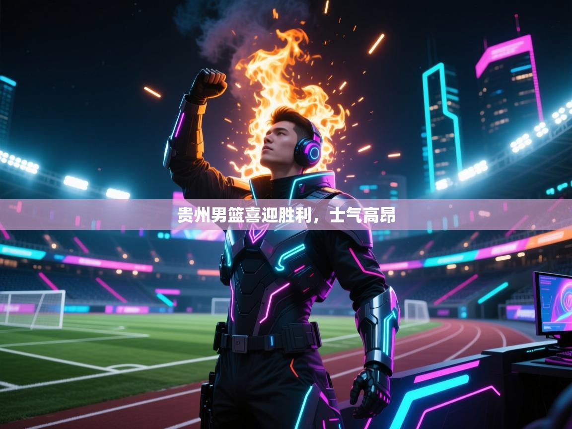 贵州男篮喜迎胜利,士气高昂 第1张